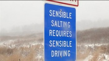 Great D&C article – Road salt showing up in local bay and creeks